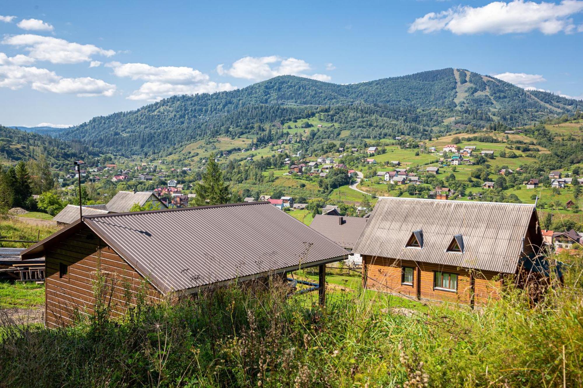 Lisoviy Zatyshok, Z Vidkrutum Litnim Baseynom Hotel Slavske Exterior photo