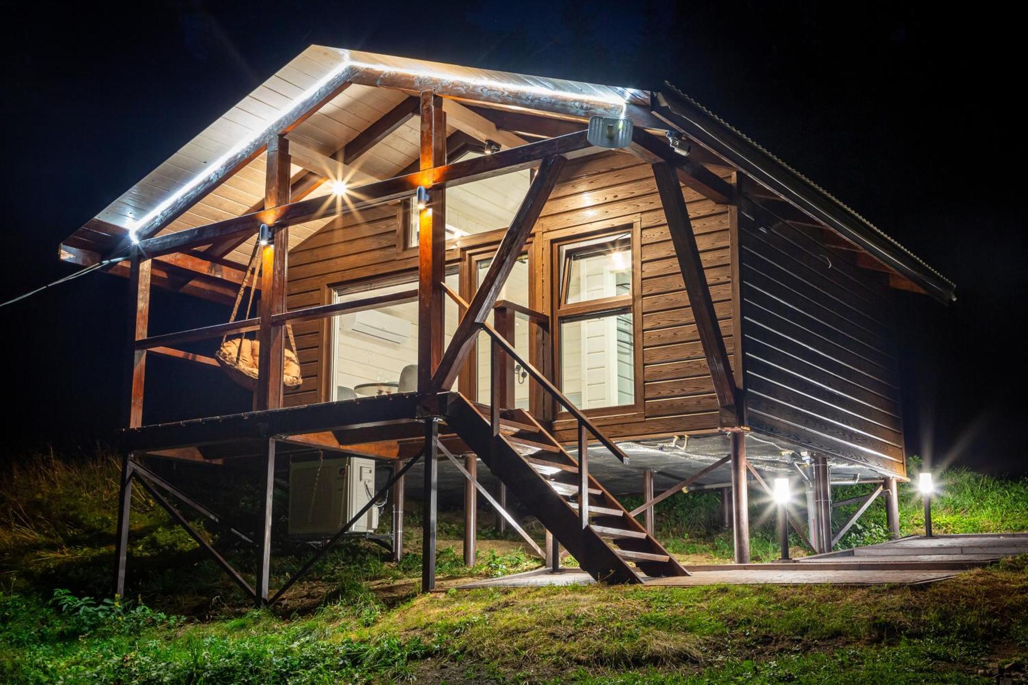 Lisoviy Zatyshok, Z Vidkrutum Litnim Baseynom Hotel Slavske Exterior photo