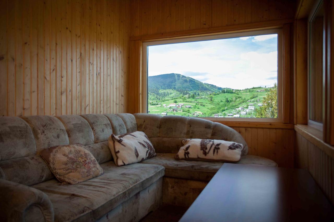 Lisoviy Zatyshok, Z Vidkrutum Litnim Baseynom Hotel Slavske Exterior photo