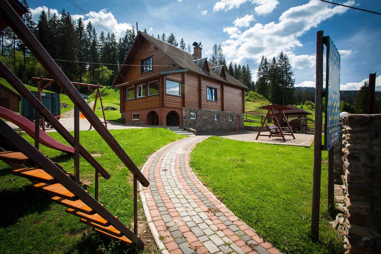 Lisoviy Zatyshok, Z Vidkrutum Litnim Baseynom Hotel Slavske Exterior photo